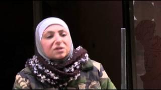 Woman Sniper: 'Stop Killing' in Syria