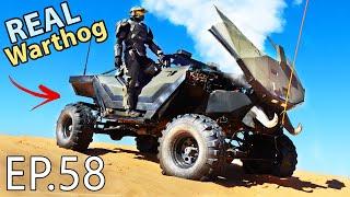 Master Chief DESTROYS Real Life WARTHOG | Living With Chief Ep.58