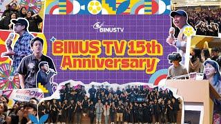 #Hightlights - BINUS TV 15th Anniversary