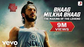 Bhaag Milkha Bhaag - The Making of THE LEGEND | Farhan Akhtar |Milkha Singh