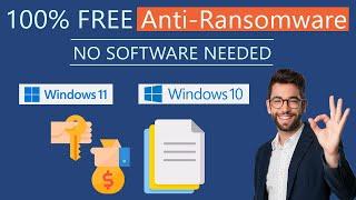 How to Protect your Files from Ransomware on Windows? Free Ransomware Protection