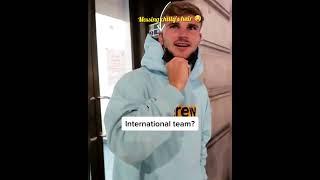 Timo Werner is hilarious and Unintentionally funny 