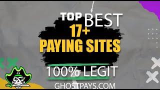 TOP 17+ BEST HIGHLY PAYING SITES 2022 | GHOST PAYS