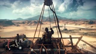 Mad Max PS4 - Rot N Rusties Vantage Outpost