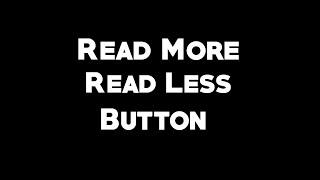 adding read more button using html css and javascript