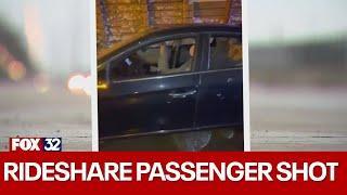 Rideshare passenger shot on I-94 on Chicago’s South Side