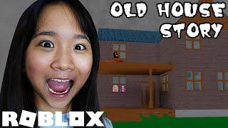 The Old House Story (Good & Bad Ending) / Roblox