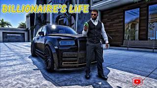 GTA 5 MODS LET'S GO TO WORK BILLIONAIRE'S LIFE DAY 3