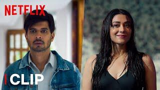 Tahir Raj Bhasin Meets Anchal Singh | Yeh Kaali Kaali Ankhein | Netflix India