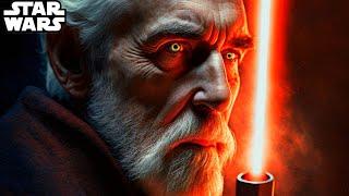 Why Dooku Was so WEAK In Revenge of the Sith - Star Wars Explained