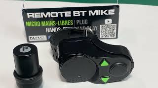 President Remote BT MIKE Review with audio sample.