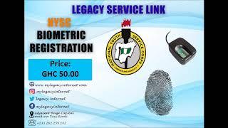 NYSC - NIGERIA YOUTH SERVICE CORPS BIOMETRIC REGISTRATION IN ACCRA GHANA