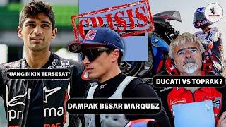 Efek Marquez OUT, Gresini Krisis Finansial Jorge Martin Nyesel Dall'Igna Komen Soal Ducati WSBK