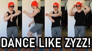 Muzz & Shuffle Tutorial - How To Dance Like Zyzz