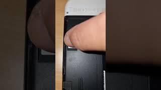 Nintendo Switch How To Insert MicroSD card