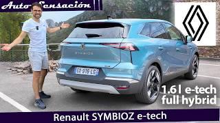 Prueba Renault Symbioz e-tech full hybrid 2024 ¿El SUV coqueto y con mecánica híbrida que necesitas?