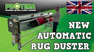 NEW Automatic Rug Duster Solution AT-3000 EN