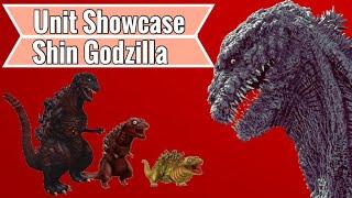Unit Showcase: Shin Godzilla (Godzilla Battle Line)