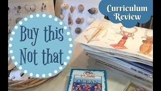 HOMESCHOOL CURRICULUM REVIEW | OCEAN MAIN LESSON BLOCK