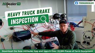 Heavy Truck Brake Inspection | How Do Truck Brakes System Work?