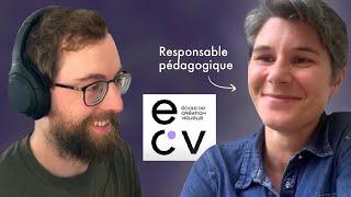 Former les artistes de demain | avec Bérengère Le Gall, responsable pédagogique à l’ECV Paris