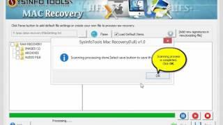 SysInfoTools Mac Data Recovery