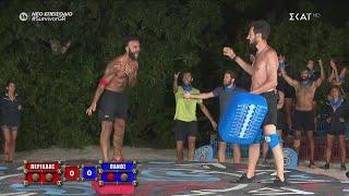 Survivor 2021 | Περικλής vs Πάνος - Μεγάλη ένταση στον αγώνα | 26/01/2021