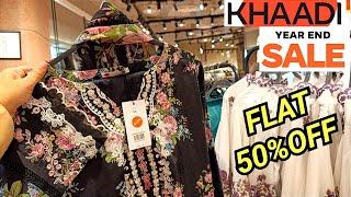 Khaadi FLAT50%OFF SaleKhaadi Winter Sale 2024️Khaadi Sale