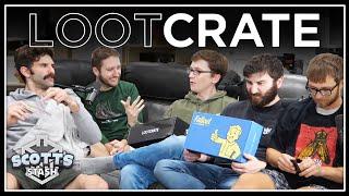 Loot Crate: Past and Present with Sam, Dom, Justin and Eric