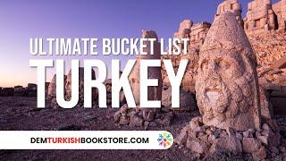 Turkey Travel Bucket List | Epic Things To Do In Turkey