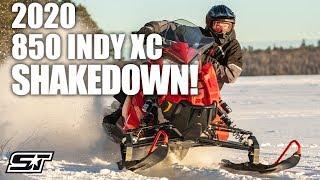 Highs and Lows of the 2020 Polaris 850 INDY XC 137