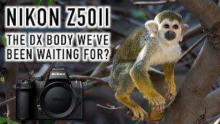 Nikon Z50II - Is this the DX Body We’ve Been Waiting for?