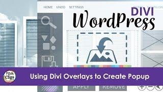 Using Divi Overlay to Create Popup