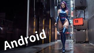 illustration,art work,android,cosplay,X-Men,Psylocke