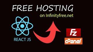 Free Hosting for React Application (with cPanel) | Infinityfree.net