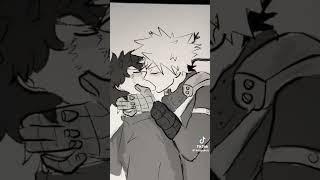 CREDITS TO @krispykoo on tiktok! #izukuxbakugou #anime #mha #myheroacademia #bkdk #bakudeku #deku