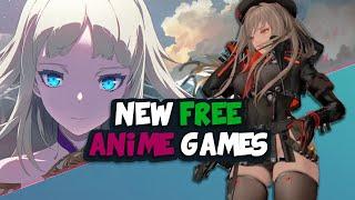  Top 5 New FREE TO PLAY Anime Games 2020 | SKYLENT