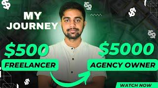 From $500 as Freelancer to $5000 Agency Owner: Building a Profitable Social Media Agency