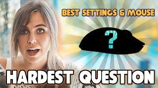 This is HARDEST QUESTION for GAMERS | Best Mouse Settings [GIVEAWAY]