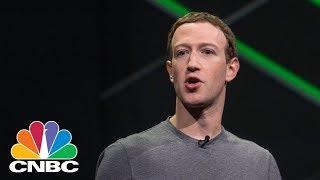 Mark Zuckerberg At The F8 Facebook Developer Conference - May 1, 2018 | CNBC