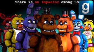 Gmod FNAF | FNAF In Among Us! [Part 1]