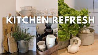 KITCHEN MAKEOVER | Decorate My Kitchen With Me | Kitchen Decorating Ideas | Kitchen Design 2024