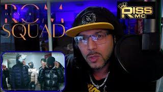 Sha Ek Feat. SugarHill Keem & Edot Baby - Touch The Ground[Reaction]