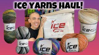 ICE YARNS HAUL - New Yarns & Some Restocks!!