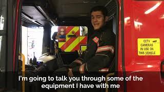 Tour of Cambridge fire station