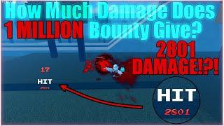 Testing All Weapons In GPO With 1 *MILLION* Bounty!!!