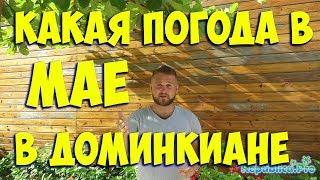 Какая погода в мае в Доминикане? (доминикана. доминикана2017. доминикана цены. доминикана видео)