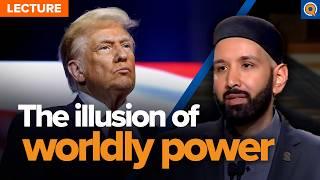 Finding Resilience Beyond the Illusion of Power | Lecture by Dr. Omar Suleiman