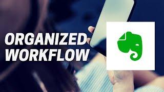 ORGANIZE YOUR ROUTINE WITH EVERNOTE - EMAILS, FILES AND WORKFLOW | Mauricio Aizawa