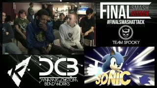 Final Smash Attack - SSB4 High Stakes Invitational 1v1 - Tweek vs Modbot 6WX